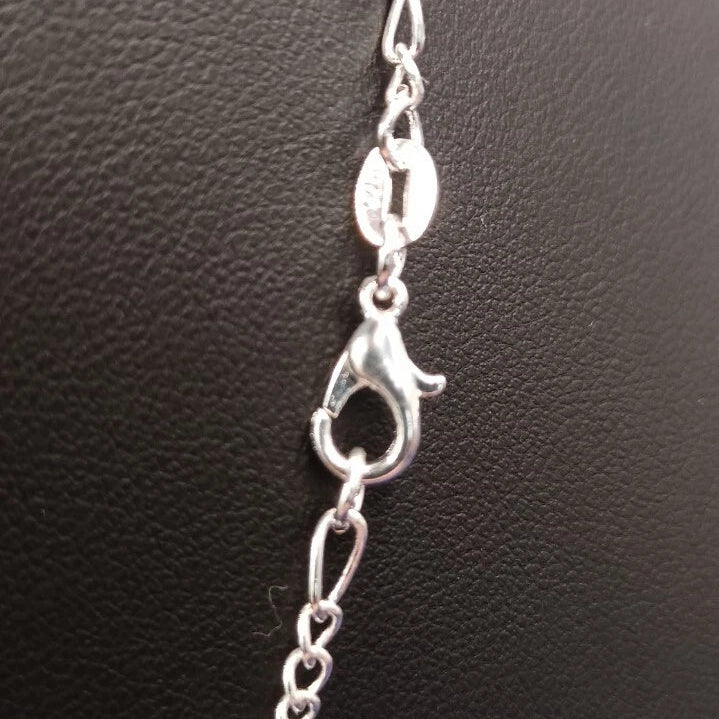 Collier avec Pendentif Pierre Naturelle Unakite Les Gemmes de l'Ursuya