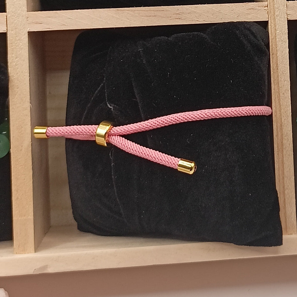Parure Basque Lauburu bracelet ajustable et boucles d'oreilles _ Pierre Naturelle aventurine orange coeur
