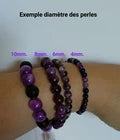 Bracelet En Pierre Naturelle Quartz Oeil de tigre