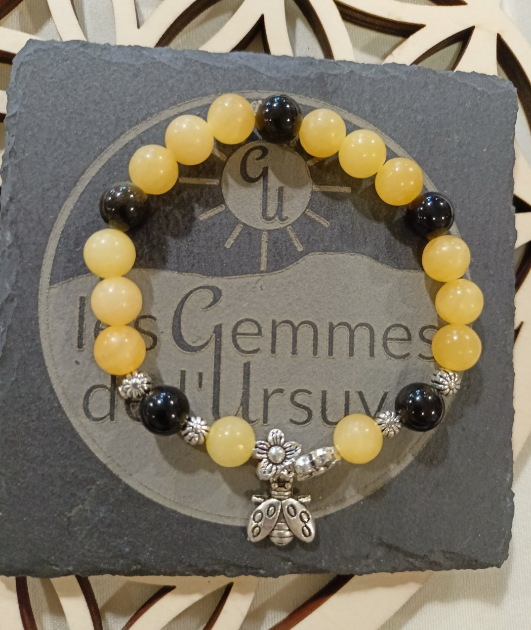 Bracelets Pierre naturelle & pendentif