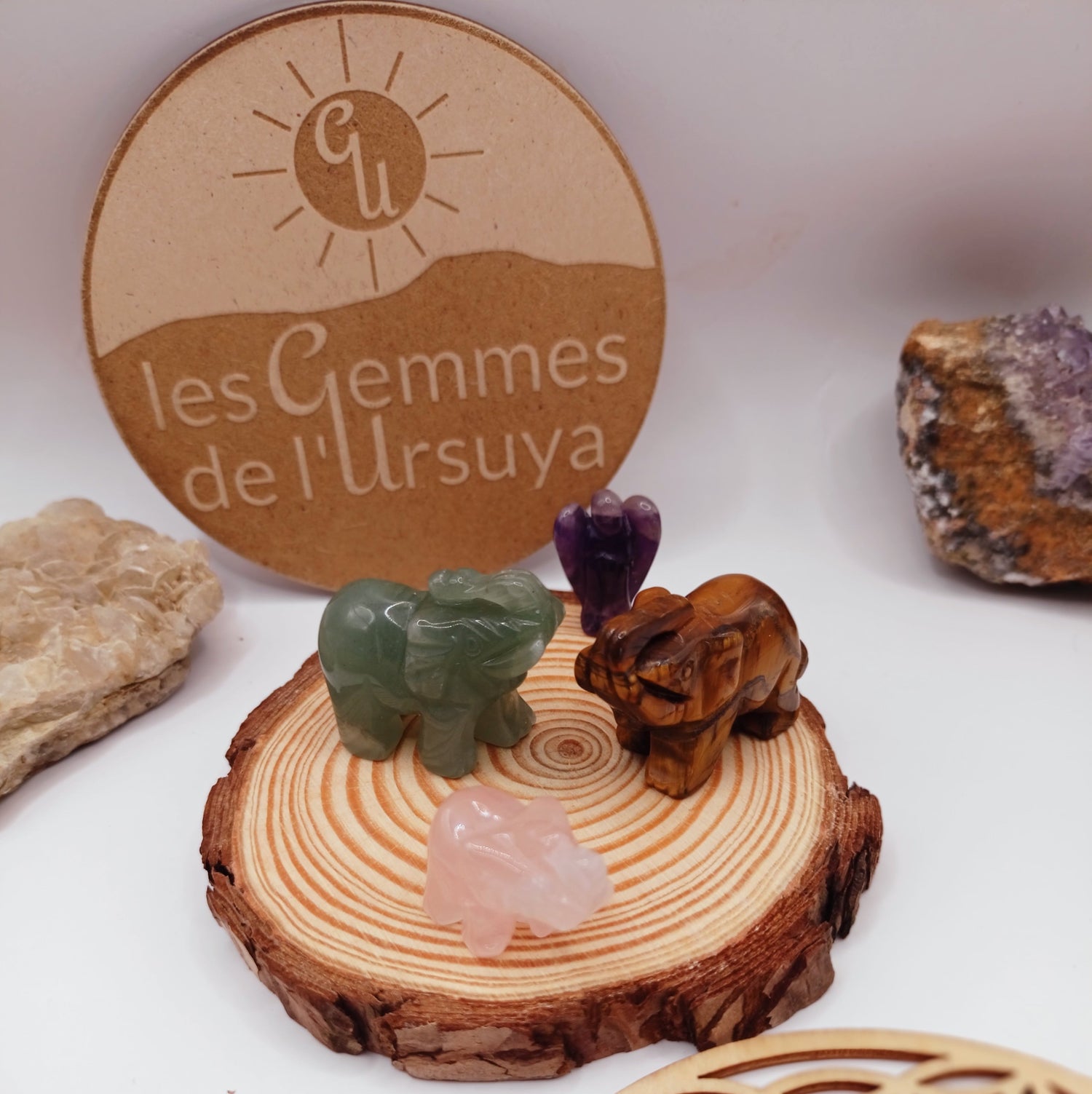 Accessoires _ Pierre naturelle _ Statues
