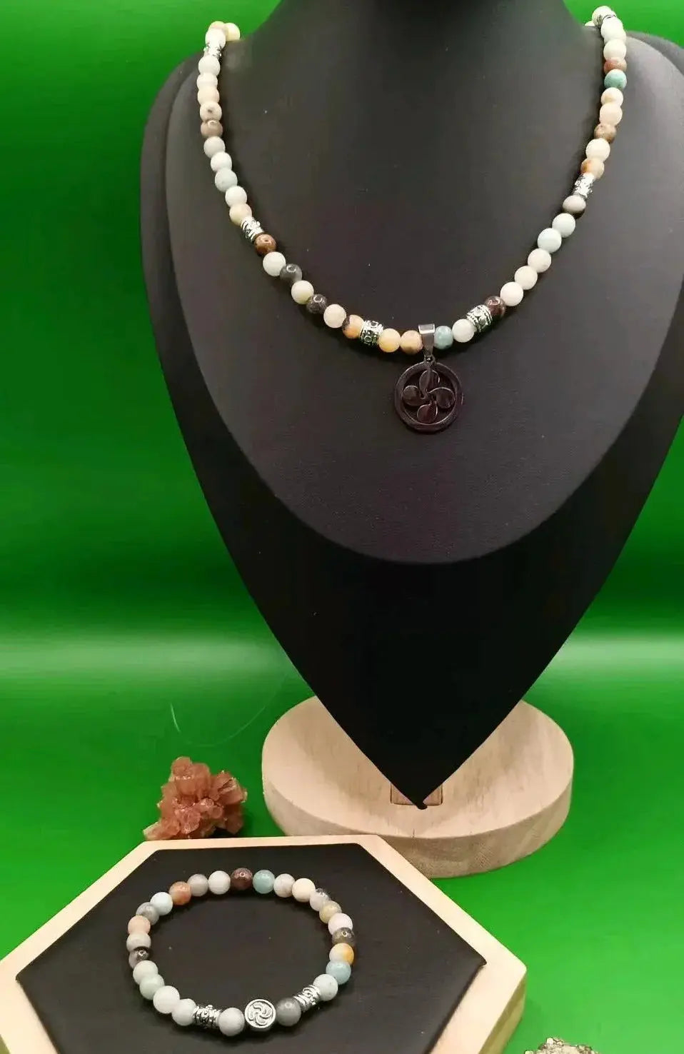 Parure, Coffret _ Pierre