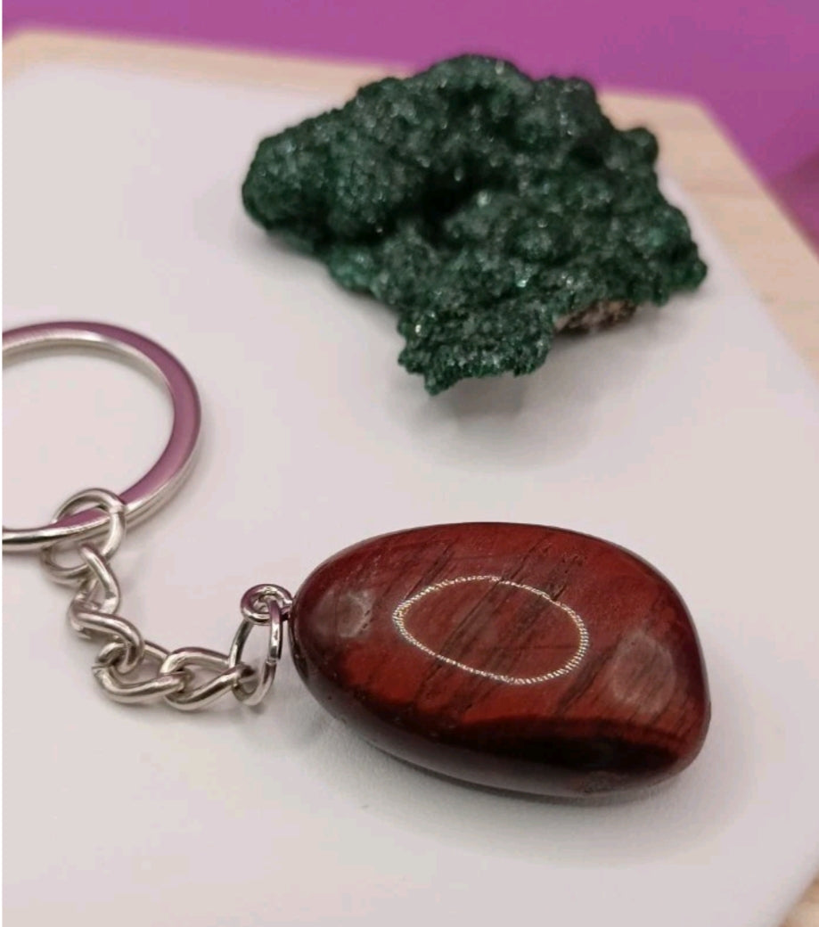 Accessoires _ Pierre naturelle _ Porte-clefs