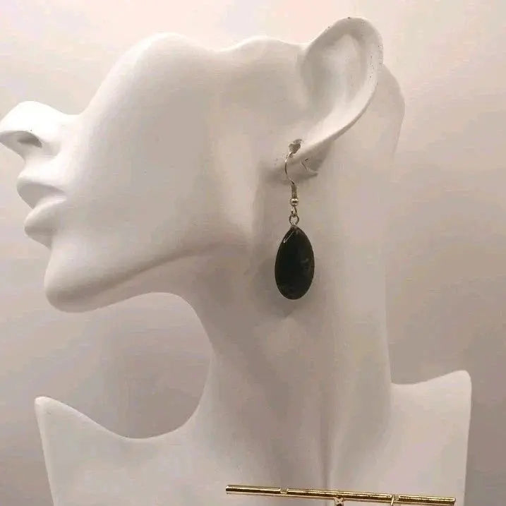 Boucles d'oreilles Argent _ Pierre & Argent 925