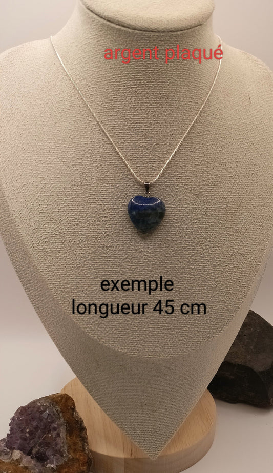 Chaîne en métal pour vos pendentifs Les Gemmes de l'Ursuya