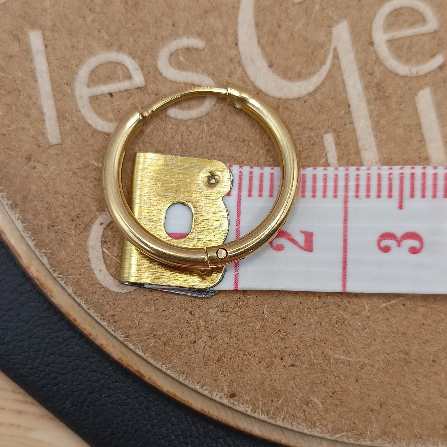 Boucles d'oreilles avec forme originale _ Interchangeables Les Gemmes de l'Ursuya