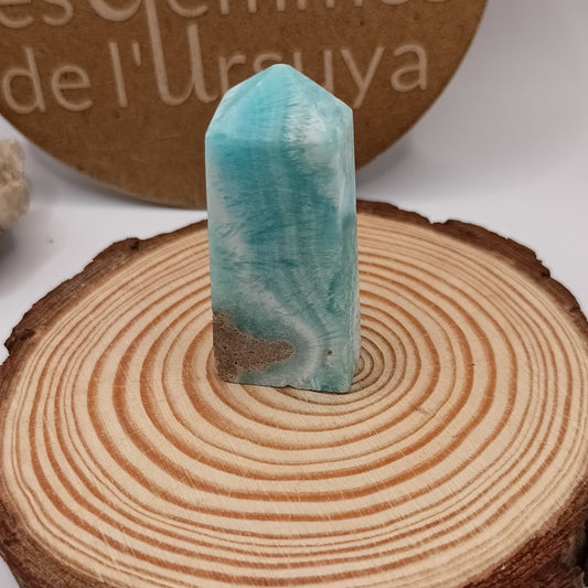 Statue, Amazonite Pierre naturelle Les Gemmes de l'Ursuya