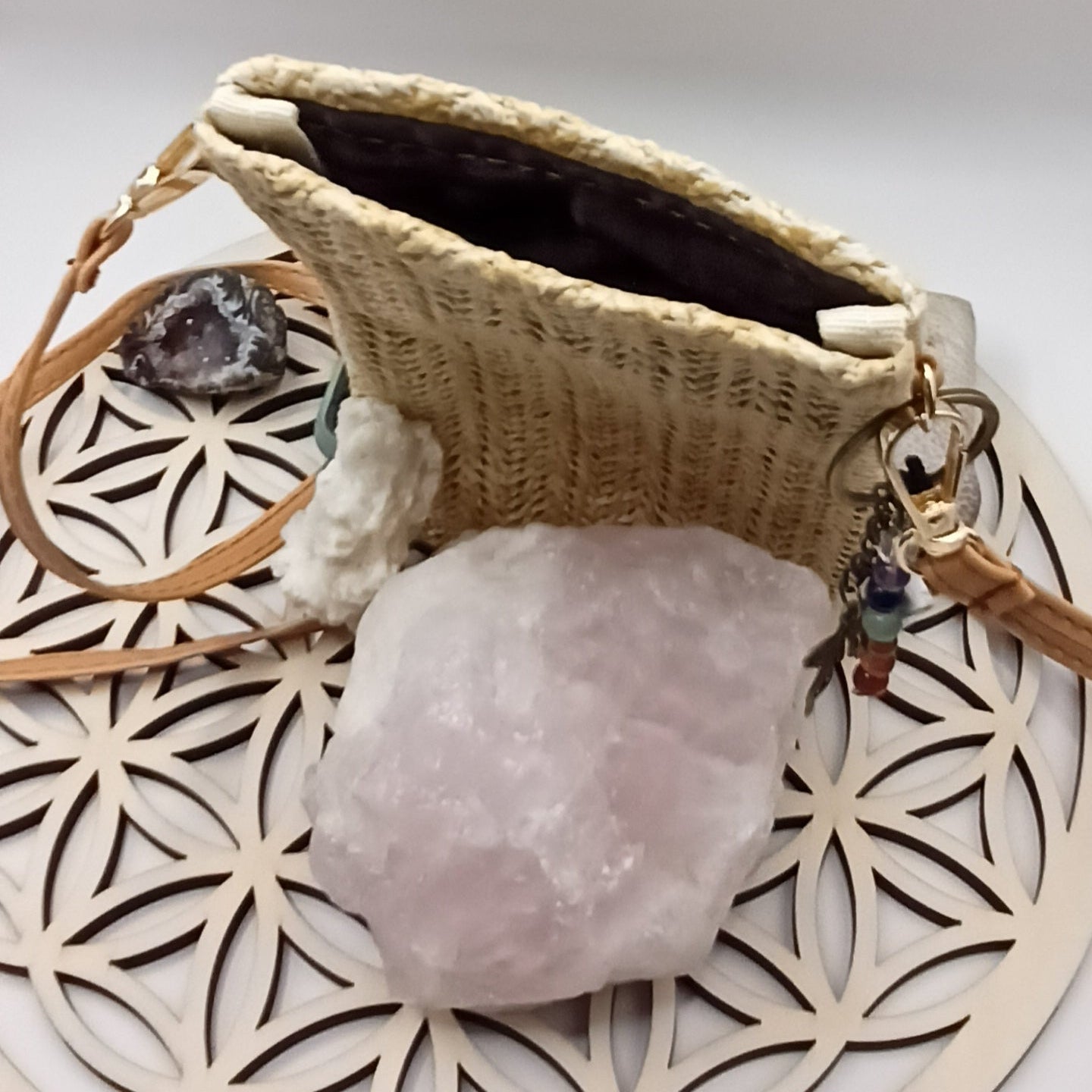Mini Sac à Bandoulière Tressée _ Pierre Holwite Les Gemmes de l'Ursuya