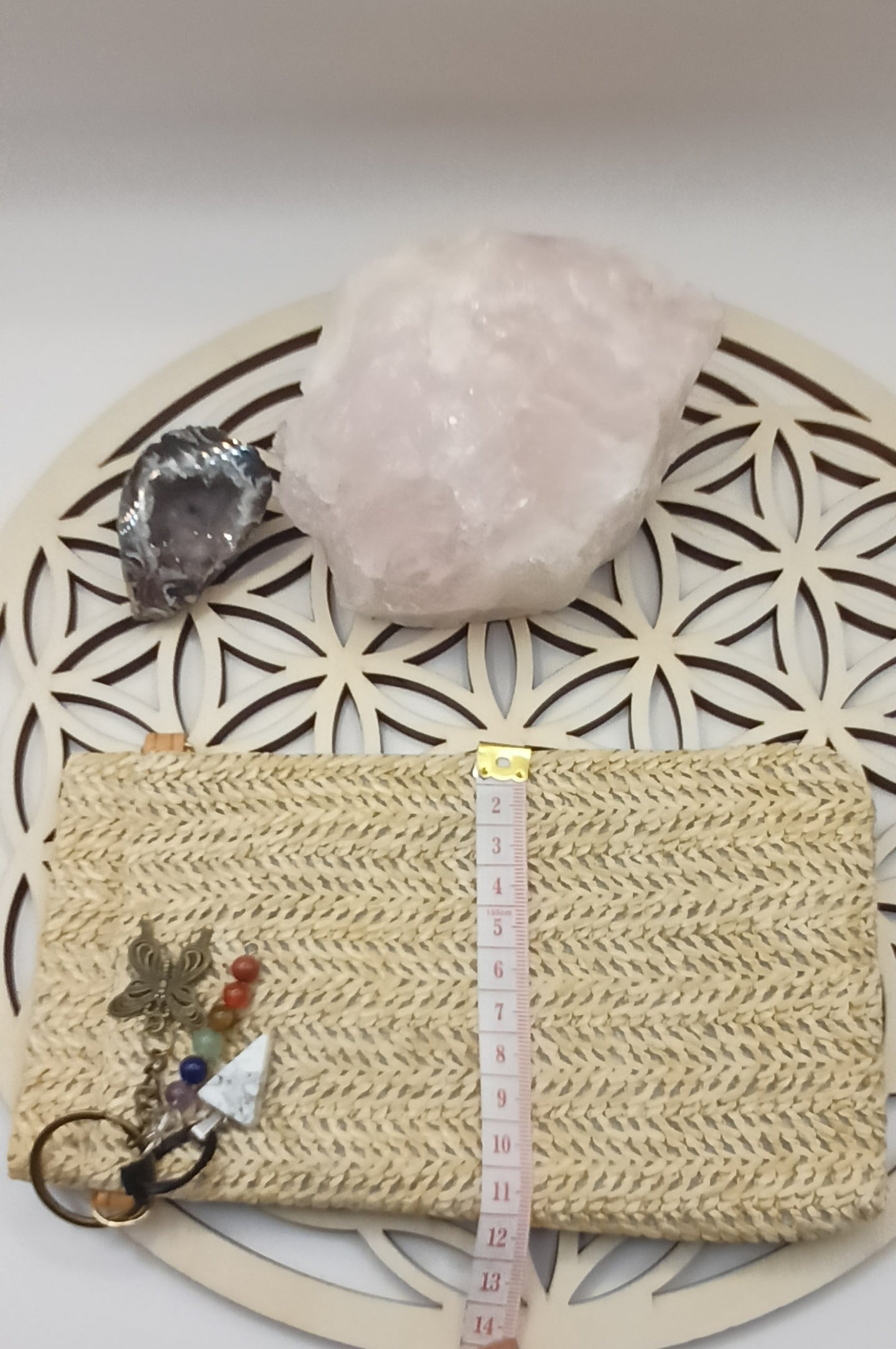 Mini Sac à Bandoulière Tressée _ Pierre Holwite Les Gemmes de l'Ursuya