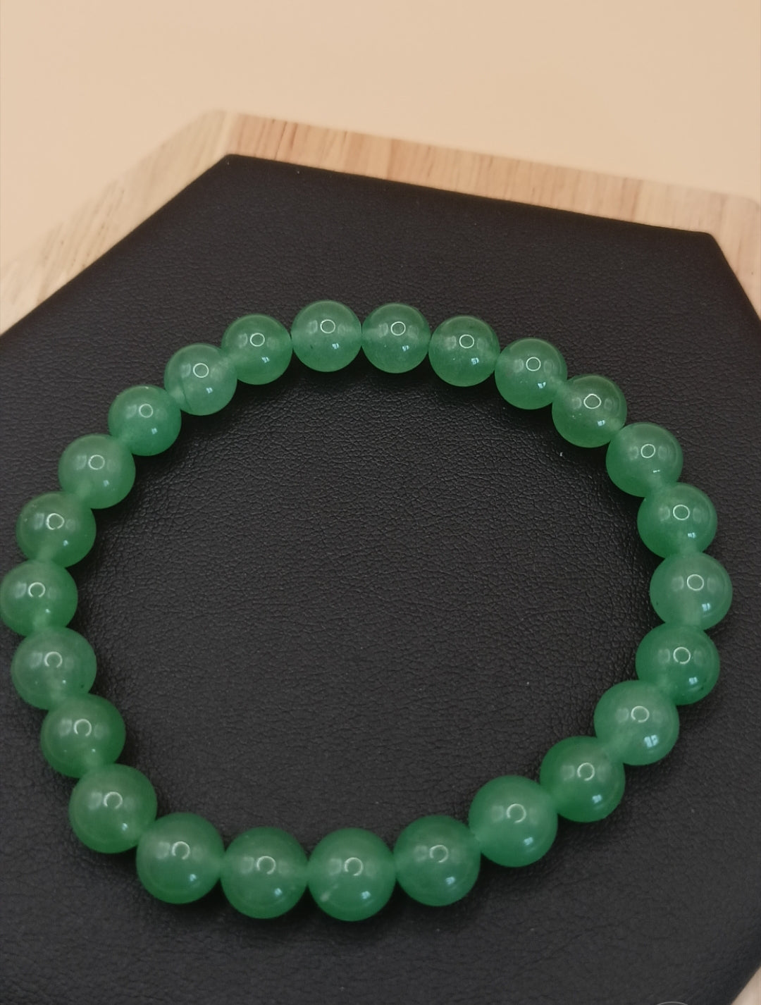 Bracelet En Pierre Naturelle Aventurine