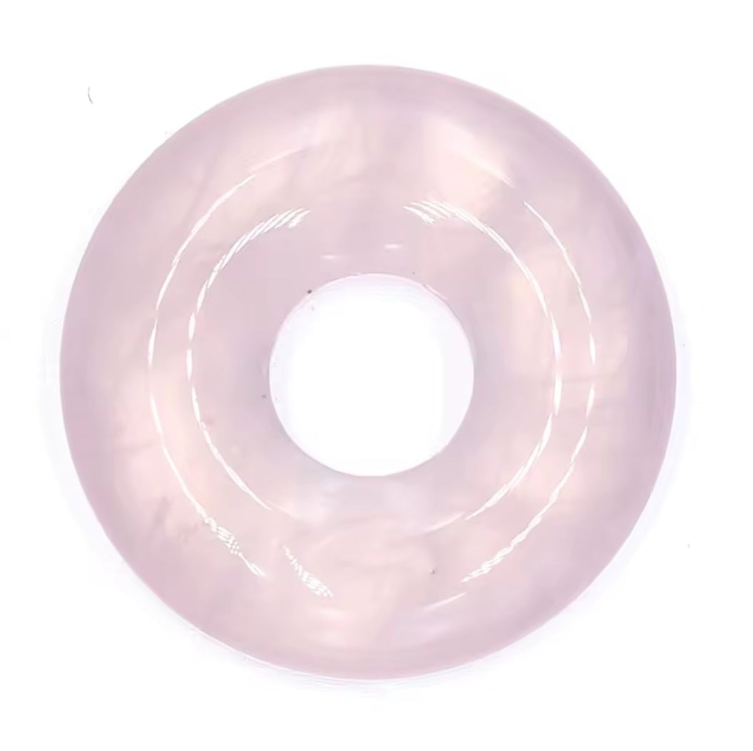 Boucles d'oreilles créoles avec pierre naturelle grande taille _ interchangeable Les Gemmes de l'Ursuya