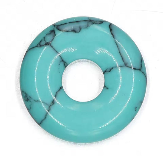Boucles d'oreilles créoles avec pierre naturelle grande taille _ interchangeable Les Gemmes de l'Ursuya