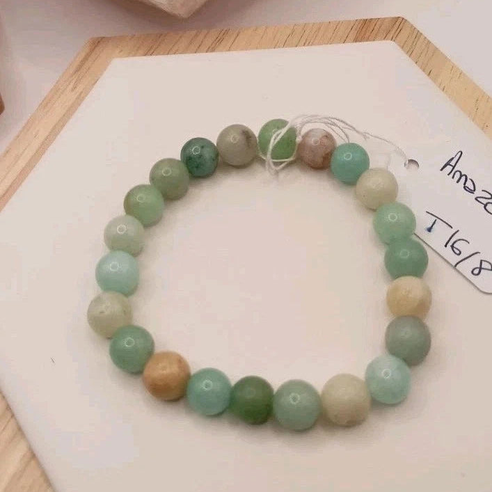 Bracelet Pierre Naturelle Amazonite