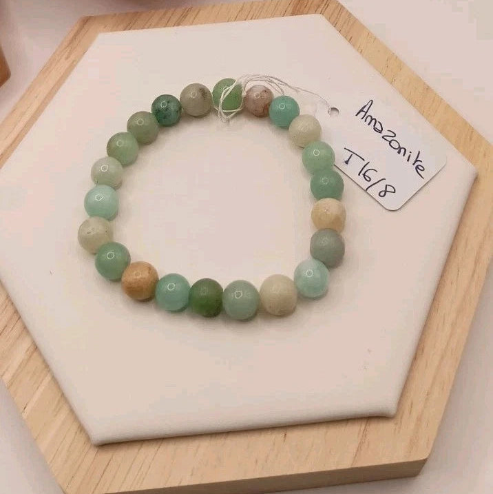 Bracelet Pierre Naturelle Amazonite