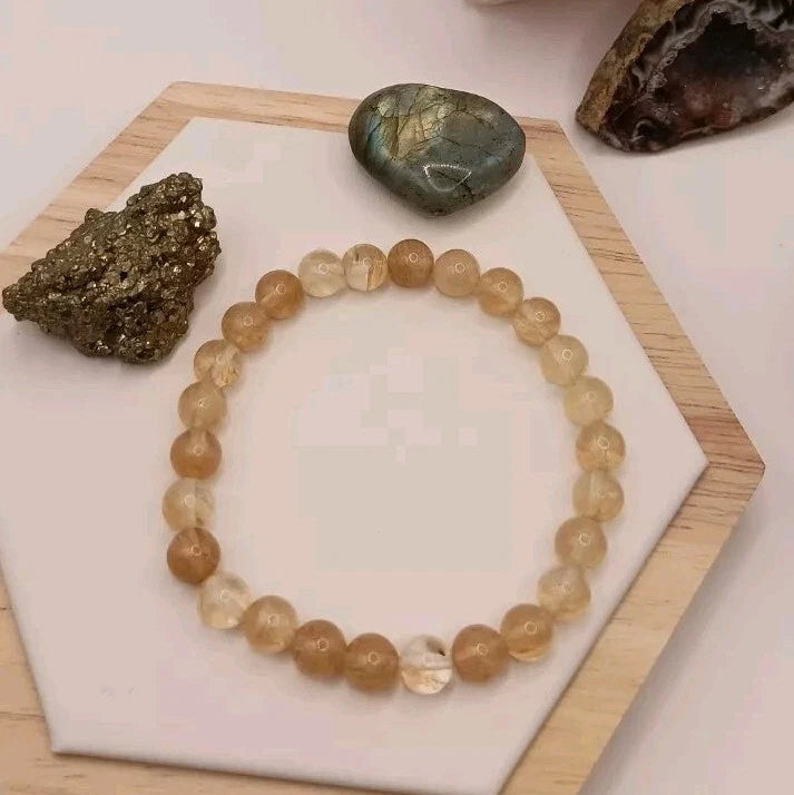 Bracelet Pierre Naturelle Citrine My Store