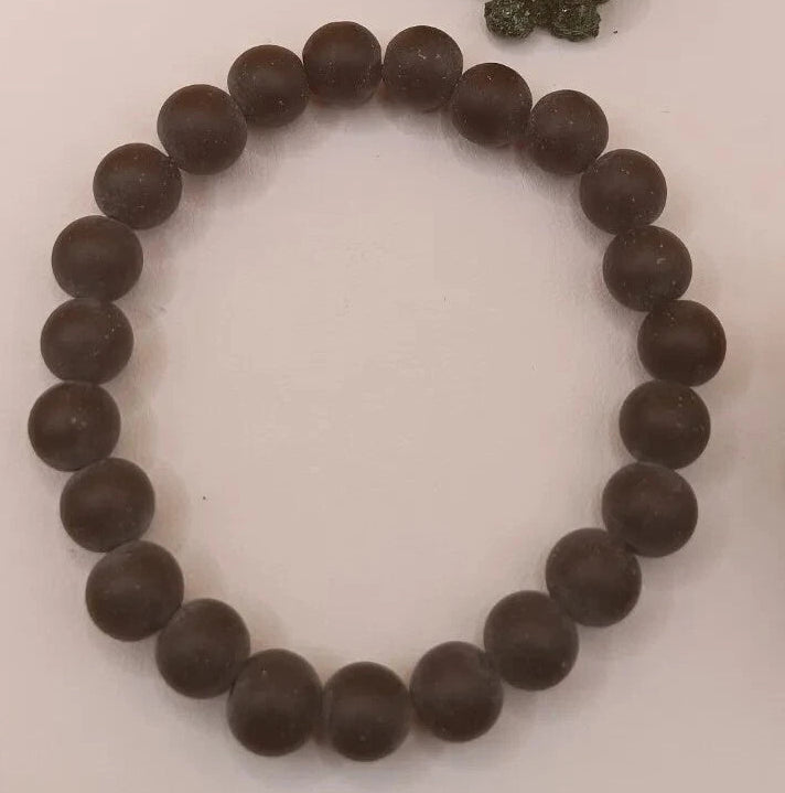 Bracelet En Pierre Onyx Noir ou blanc My Store