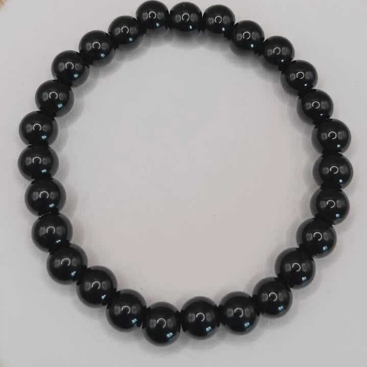 Bracelet En Pierre Onyx Noir ou blanc My Store