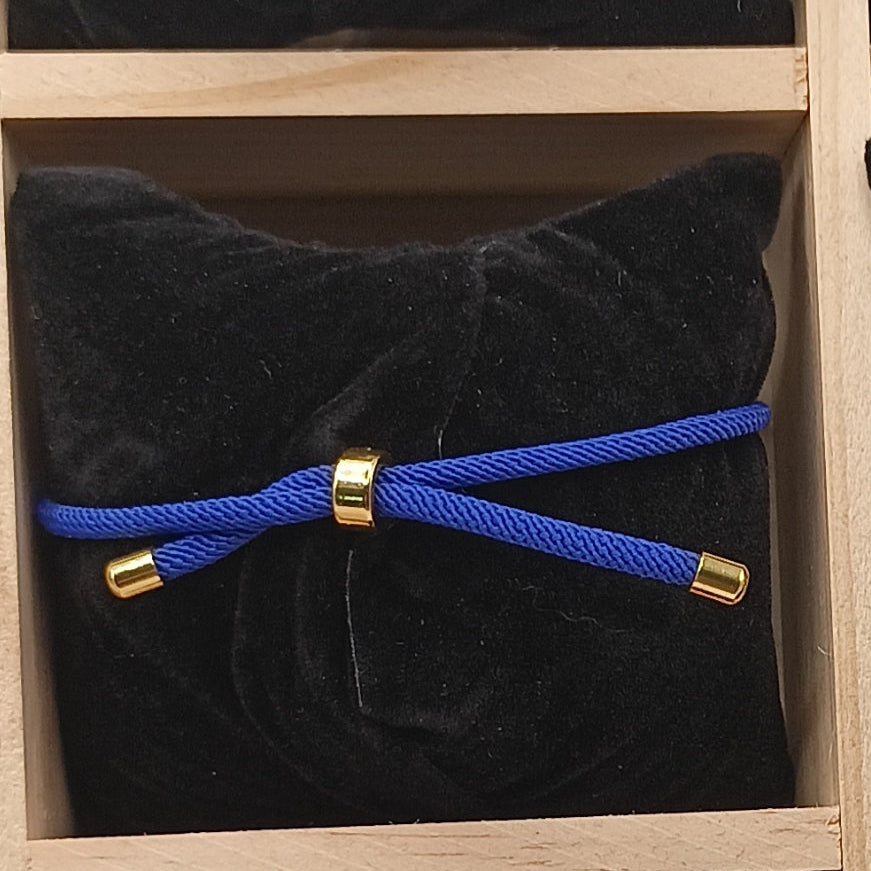 Parure boucles et bracelet Et Pierre Naturelle lapis-lazuli cœur