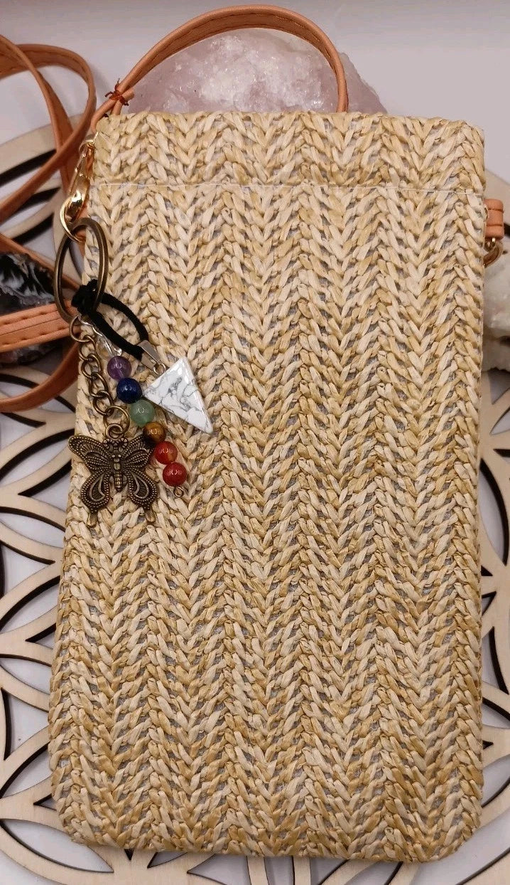 Mini Sac à Bandoulière Tressée _ Pierre Holwite Les Gemmes de l'Ursuya