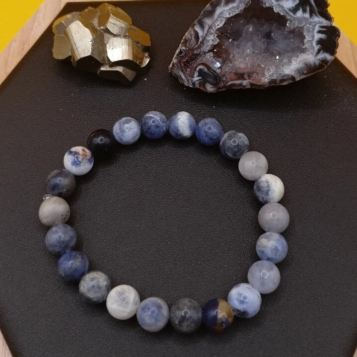 Bracelet Pierre Naturelle Sodalite My Store