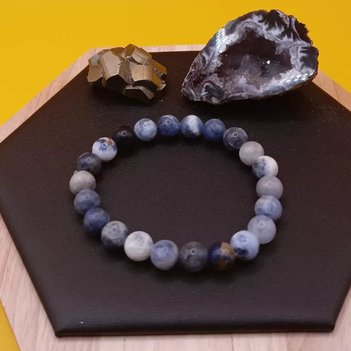 Bracelet Pierre Naturelle Sodalite My Store